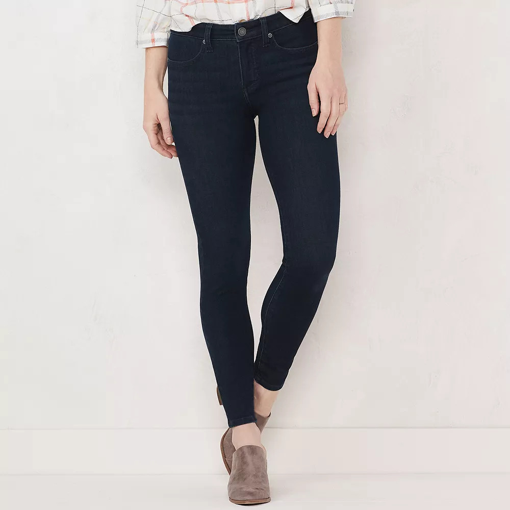Women's LC Lauren Conrad Feel Good Midrise Super Skinny Jeans | Kohl's