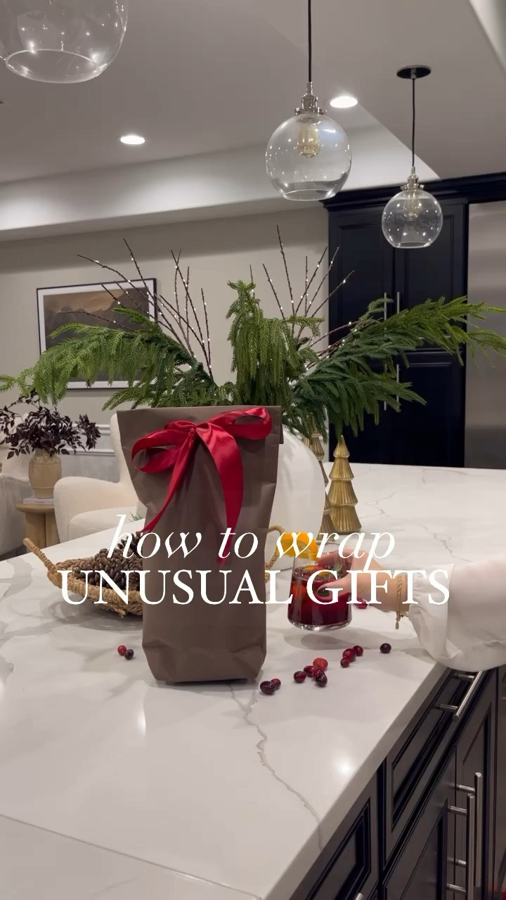 Here is how to wrap those off shaped gifts this Holiday season! @amazon @amazonhome #amazonfinds #founditonamazon #amazonhome #amazon #giftwrapping #giftideas #giftsforher #giftsforhim #giftsforkids #giftguide 

#LTKWatchNow #LTKGiftGuide #LTKHoliday