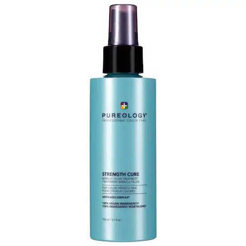 Strength Cure Miracle Filler Heat Protectant Spray - Pureology | Sephora | Sephora (US)