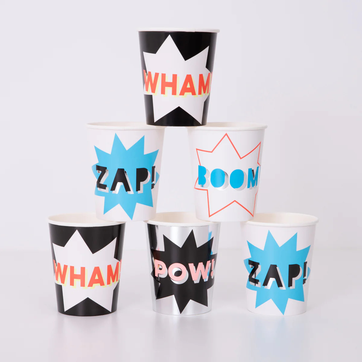 Superhero Cups (x 8) | Meri Meri