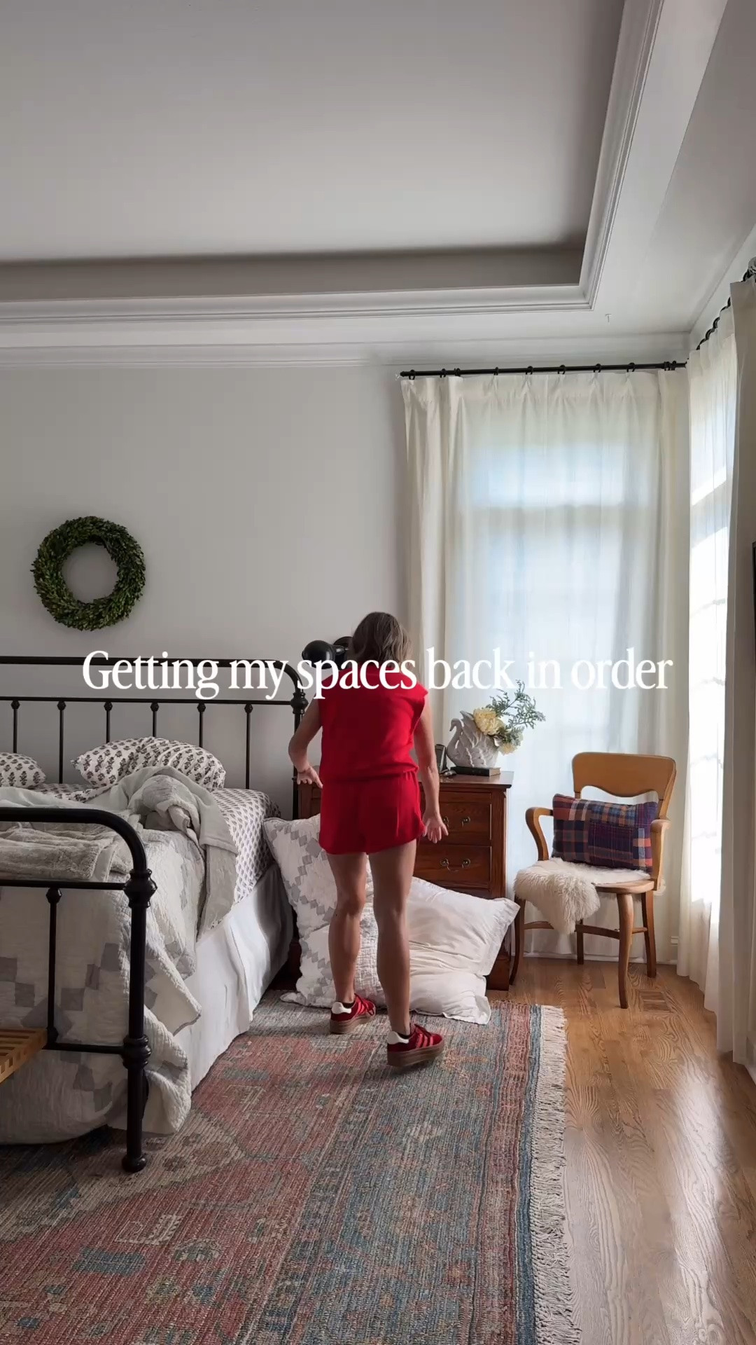 Reset my spaces with me

#LTKootd #LTKdayinmylife #LTKvlog
