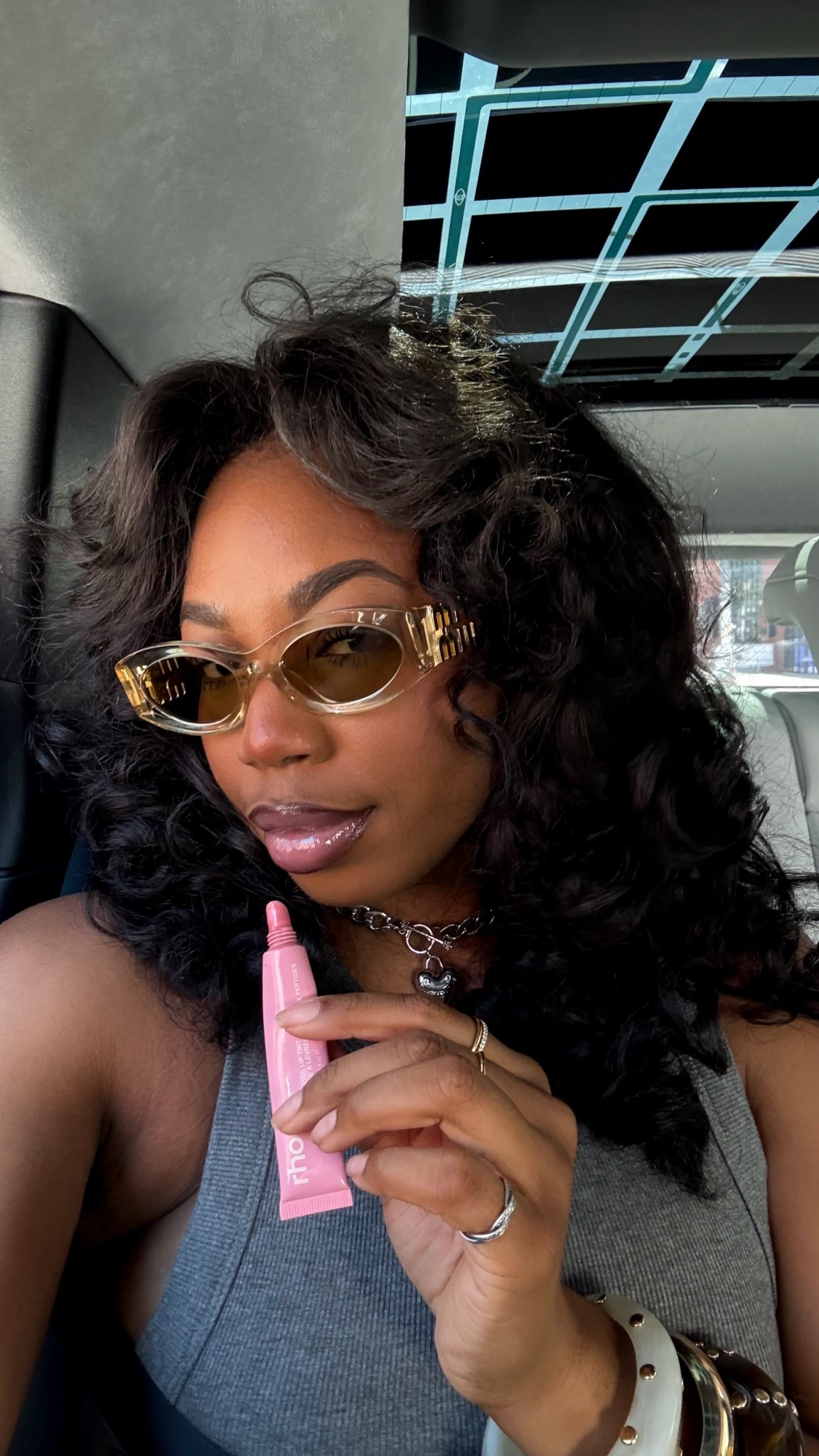 felt cute today! lip combo: 

rhode ribbon lip tint
fenty brown’d out lip liner 
anastasia beverly hills gloss cotton candy 

glasses: miu miu cate eye sunglasses


#LTKBeauty #LTKFindsUnder50