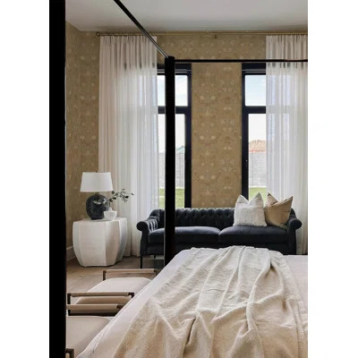 Melograno Cinder Peel and Stick Wallpaper | Wayfair North America