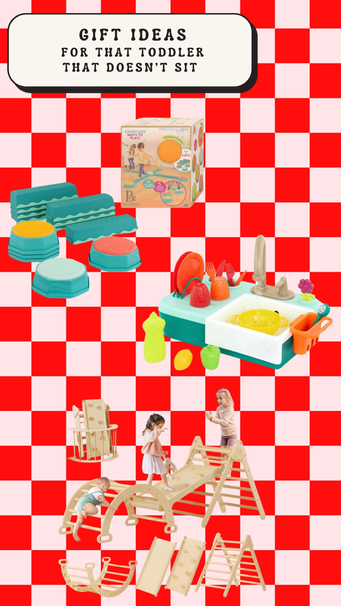 Gift ideas for that toddler who refuses to sit! 

#LTKHoliday #LTKGiftGuide #LTKKids