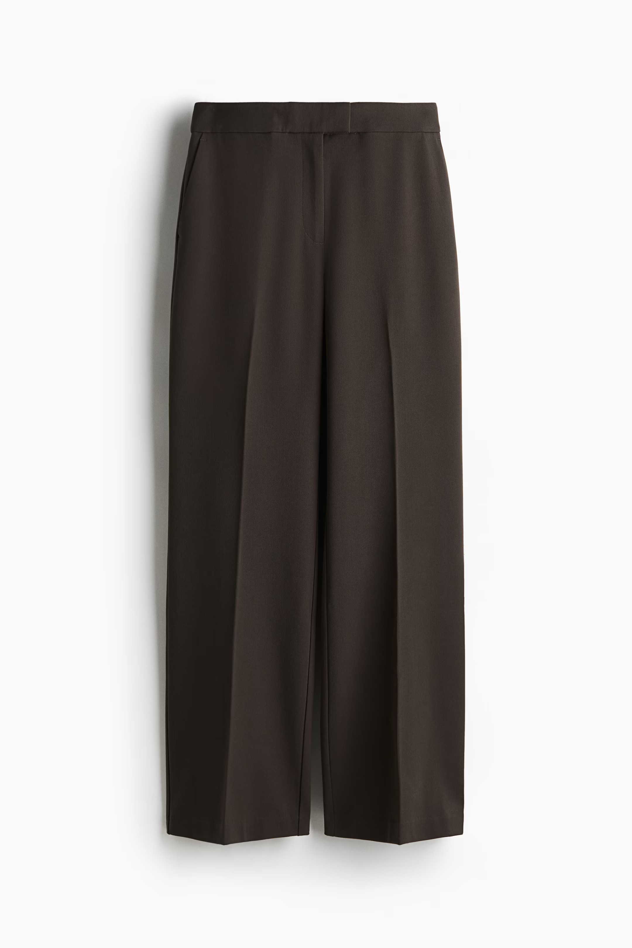 Bootcut-Hose - Dunkelbraun - Ladies | H&M AT | H&M (DE, AT, CH, NL, FI)