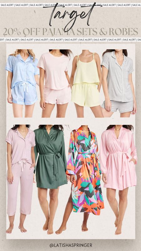 Need a last minute Mother’s Day gift idea? These cute spring pajama sets and robes are 20% off! 

#targetdeals

Target deals. Target spring pajamas. Target summer pajamas. Mother’s Day gift idea. Last minute Mother’s Day gift idea. 

#LTKsalealert #LTKstyletip #LTKGiftGuide