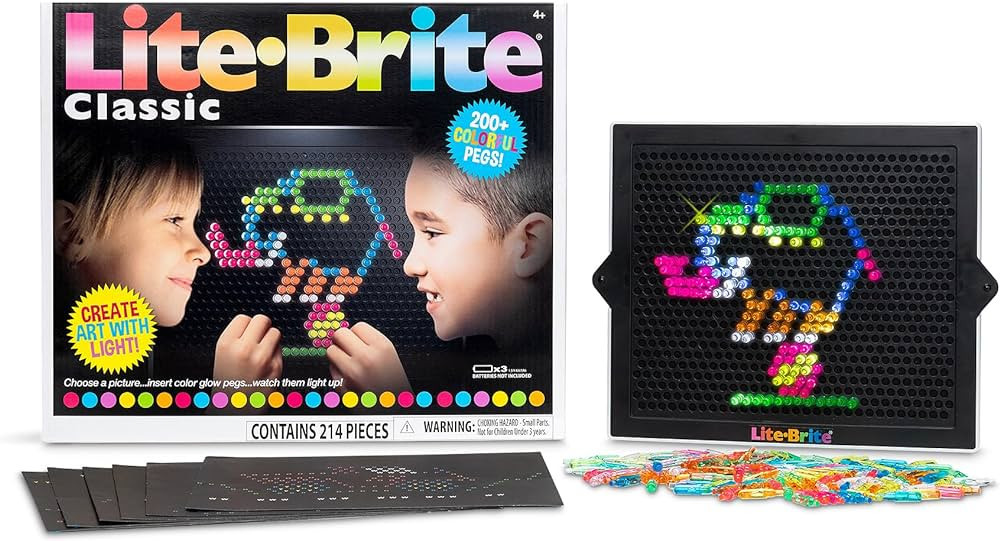 Visit the Lite-Brite Store | Amazon (US)