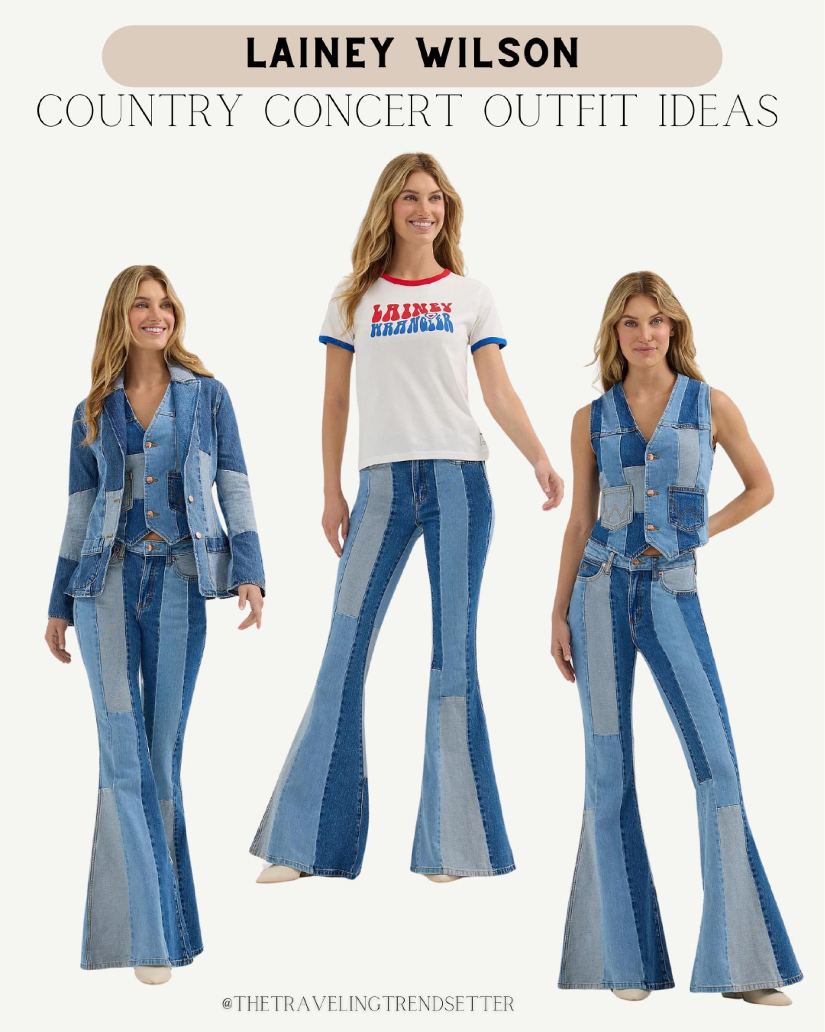 Lainey Wilson country concert idea with we show e

#LTKFindsUnder100 #LTKGiftGuide #LTKHoliday