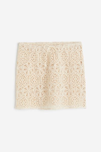 Crochet-look Beach Skirt | H&M (US)
