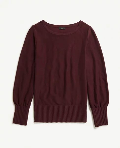 Blouson Sweater | Ann Taylor Factory
