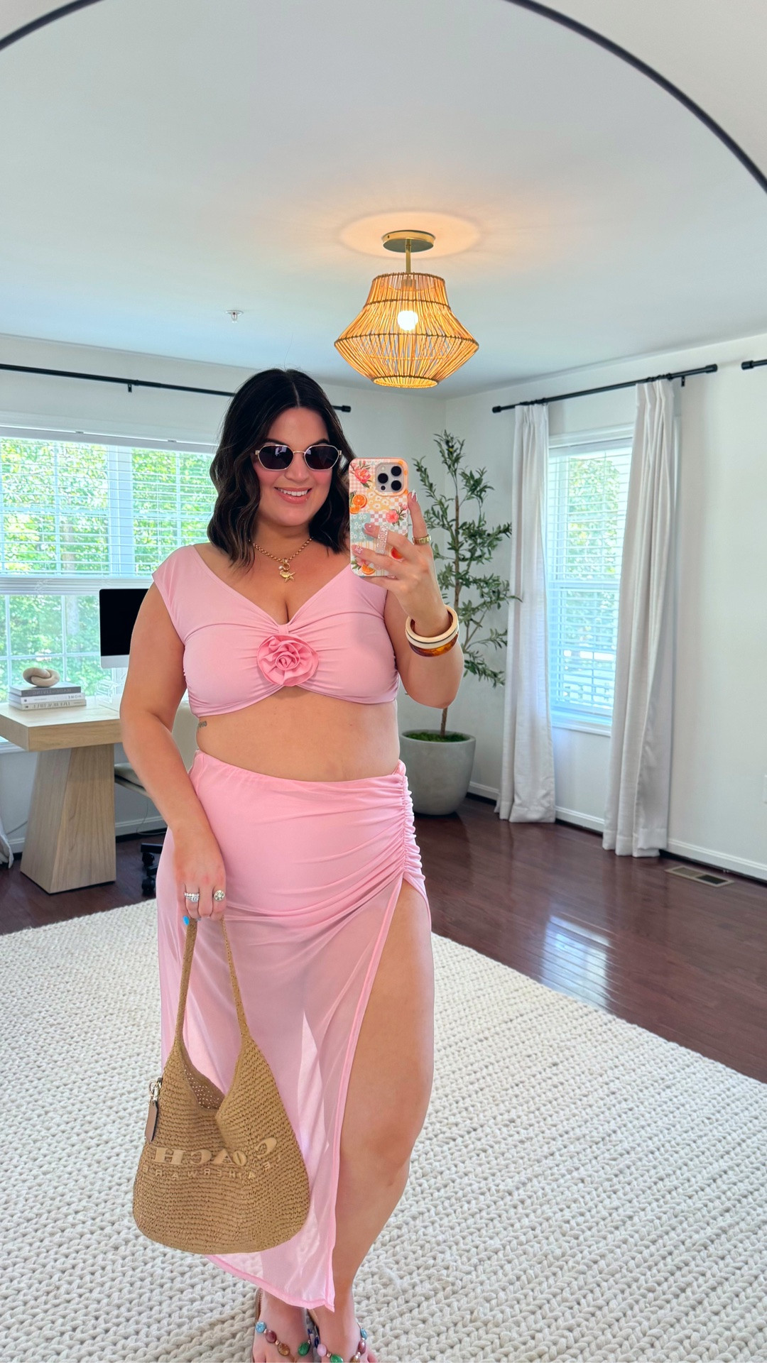What I’m actually wearing in this heat wave as a 200+ lbs midsize girl 🥵 

Swim top: 14
Swim bottoms: 16
Cover up: 14/16

#LTKSwim #LTKTall #LTKMidsize