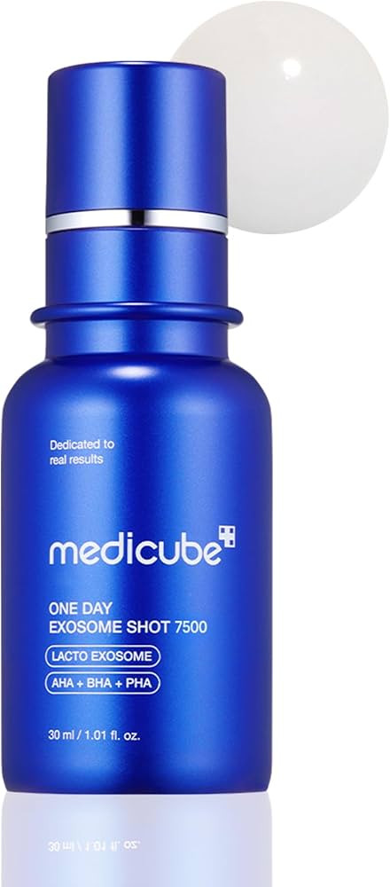 Medicube Zero Exosome Shot 7,500 PPM Spicule Facial Serum | Liquid Skin Booster Serum | Exosome, ... | Amazon (US)