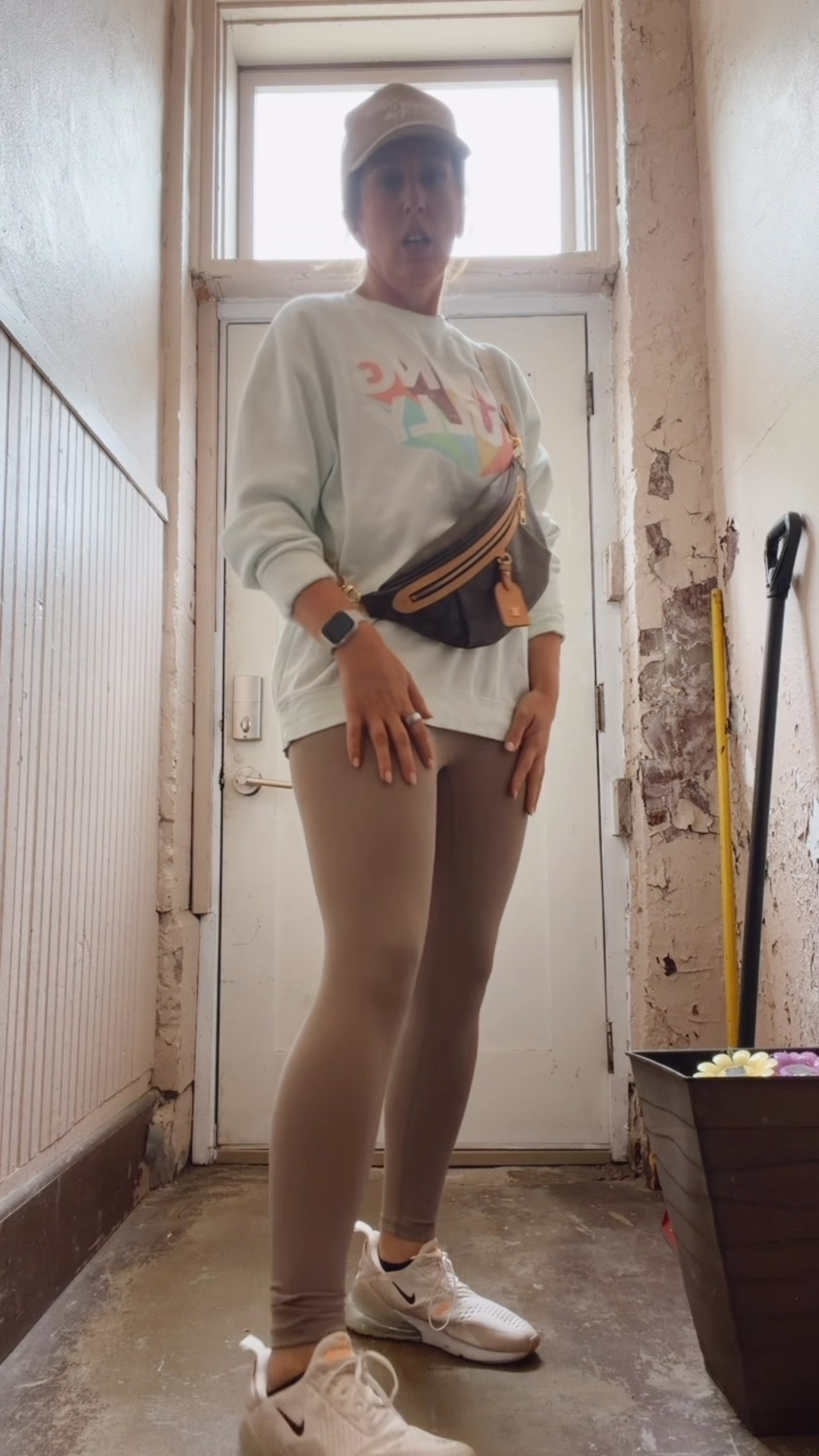 Time to run some errands on a chilly spring day so keeping it casual in Salt Project leggings and a Living Fully Co oversized crewneck. But if anyone has tips on how to get mud stains out of sneakers…I’ll take em lol

#LTKootd #LTKstorytime #LTKTall