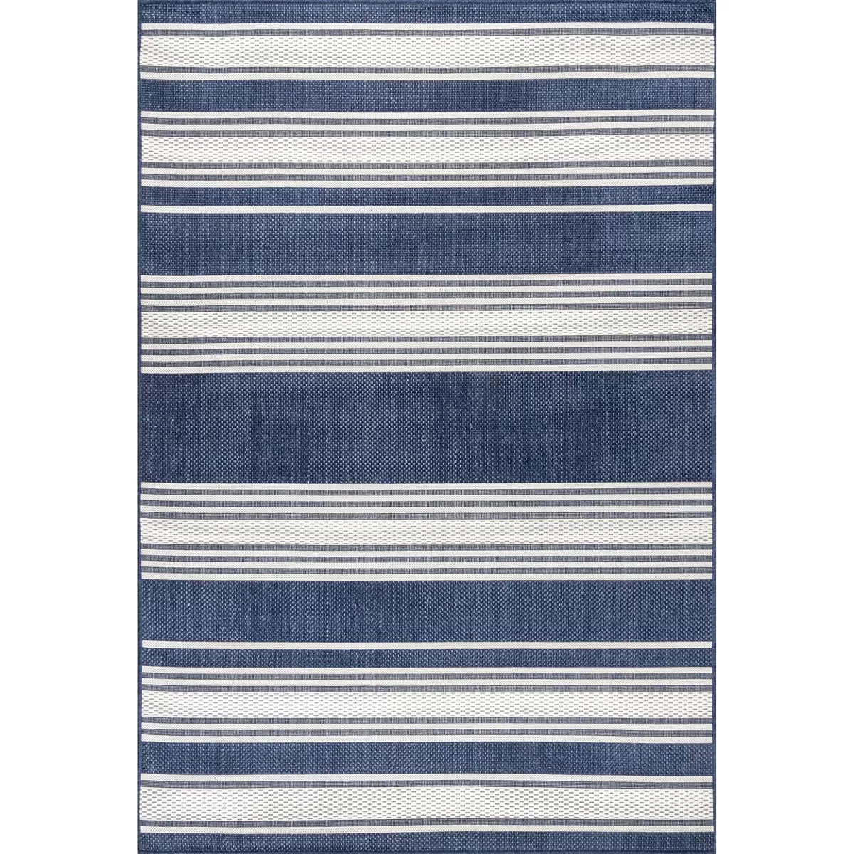 Nuloom Romy Striped Indoor/Outdoor Area Rug | Target
