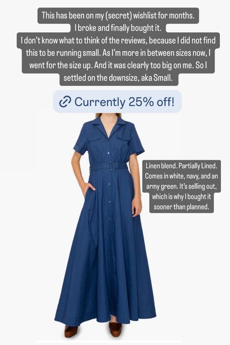 This dress is gorgeous and 25% off!! I found it TTS. 

#LTKstyletip #LTKsalealert #LTKfindsunder100