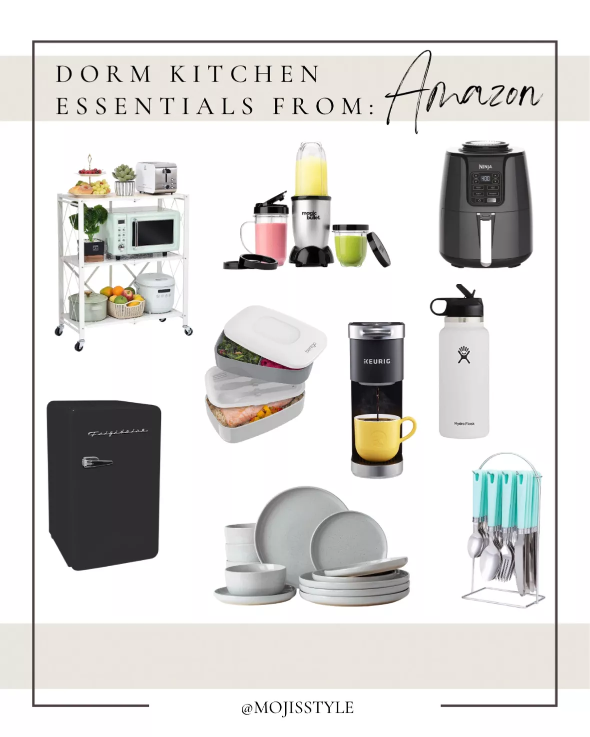 Dorm Room Kitchen Appliances Collection - Room Essentials