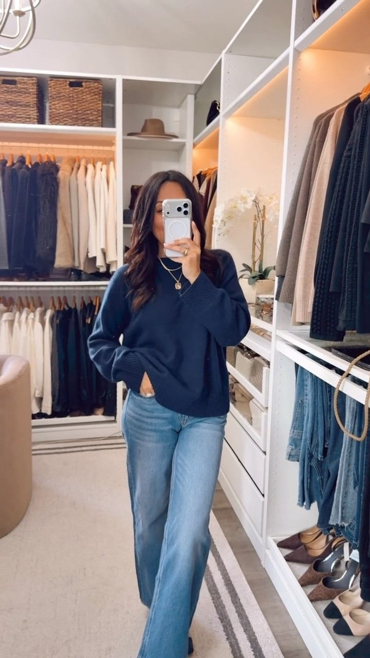 Cashmere relaxed fit sweater! This is the third color I own- it’s part of my weekly rotation. I’m wearing a small.

@Quince  #quincepartner

#LTKootd #LTKOver40