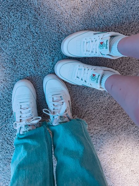 Women’s and girls’ Vintage Reebok sneakers. Mommy and me matching shoes

#LTKshoecrush #LTKkids #LTKfamily