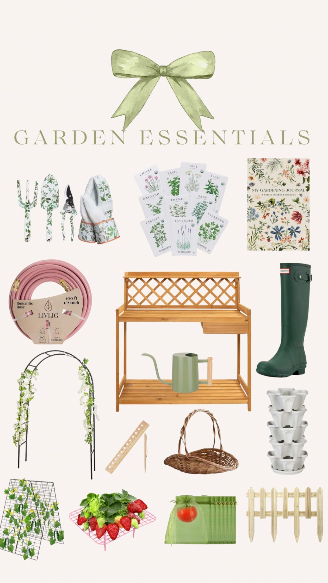 Gardening 
Garden essentials 
Hunter rain boots 
Garden potting table 
Amazon garden finds


#LTKSeasonal #LTKHome