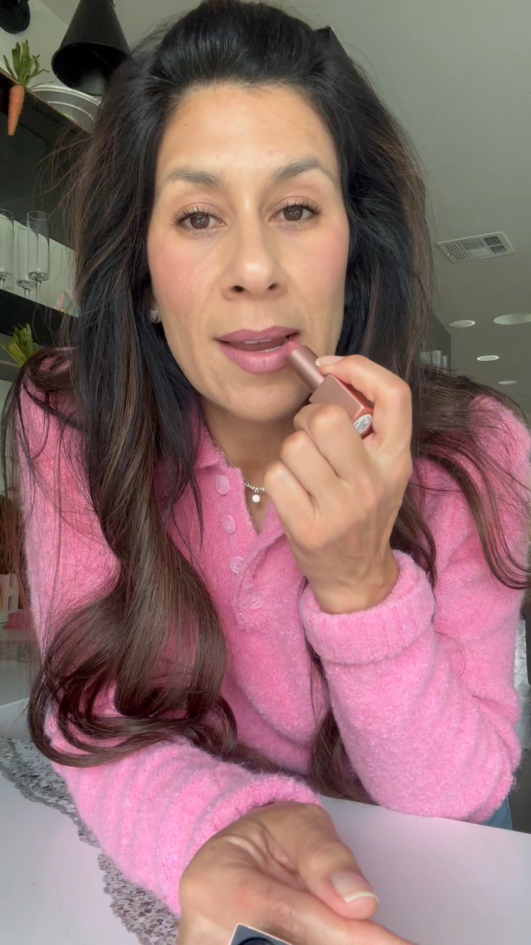 New Lipstick Alert! Loving this color to wear this season with pinks and reds! 
Liner: Rosewood - warm deep pink 
Lipstick: Femme - soft blushing rose 

#LTKFindsUnder100 #LTKBeauty #LTKSeasonal