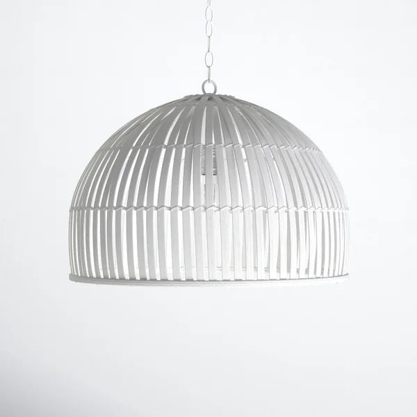 Cayden 1-Light Single Dome Pendant | Wayfair Professional