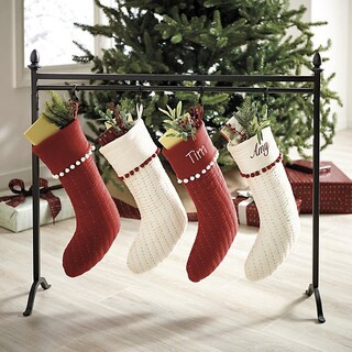 Iron Finial Stocking Stand | Ballard Designs, Inc.