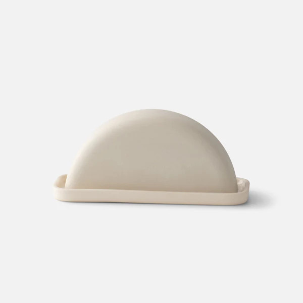 Porcelain Butter Dish | Schoolhouse
