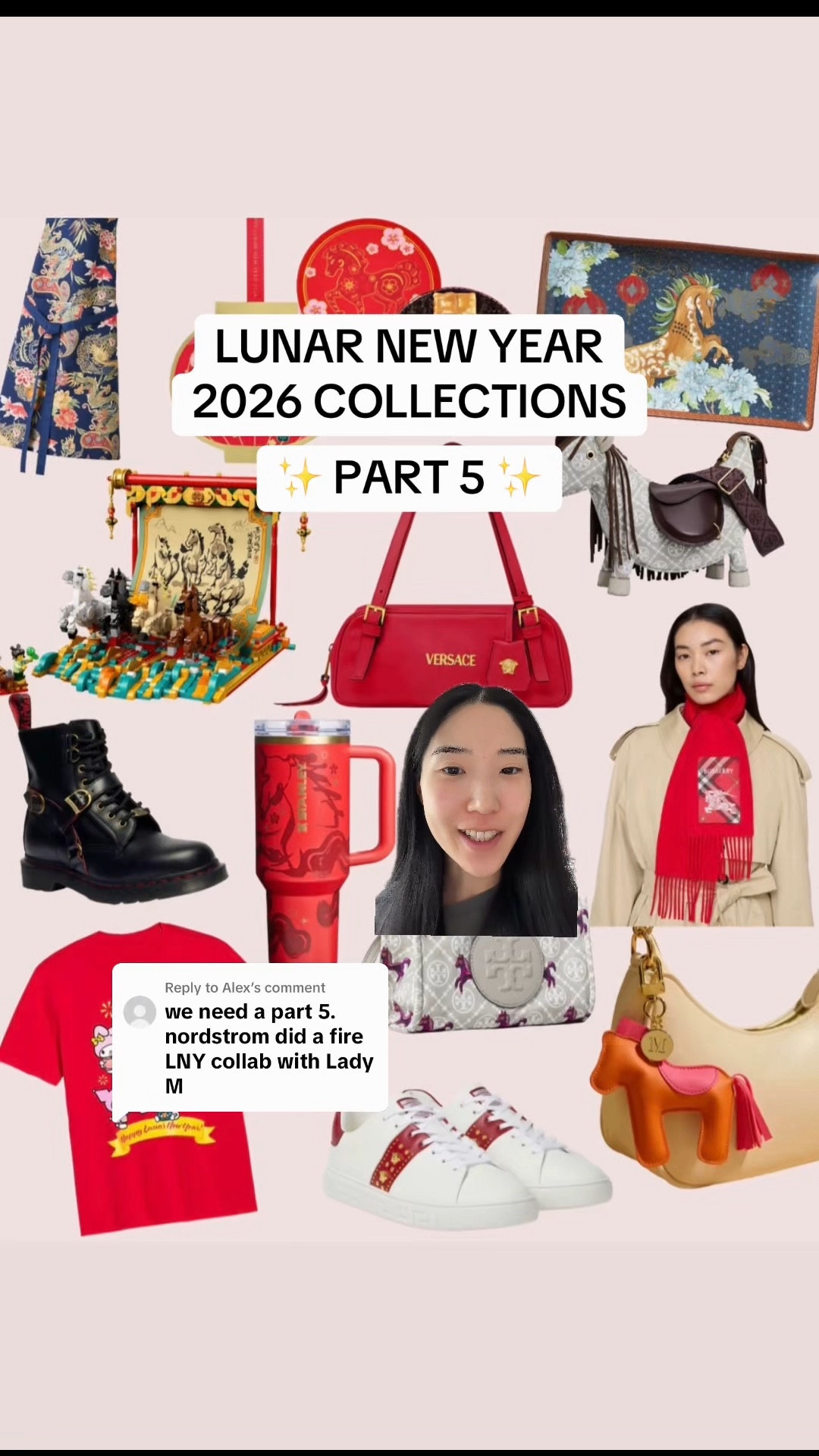 Lunar New Year 2026 collections, part 5! 

#lunarnewyear #chinesenewyear #nike #shoes #sneakers #michaelkors #designer #purse #crateandbarrel #bag #giftguide #ootd 

#LTKSeasonal #LTKHome #LTKTravel