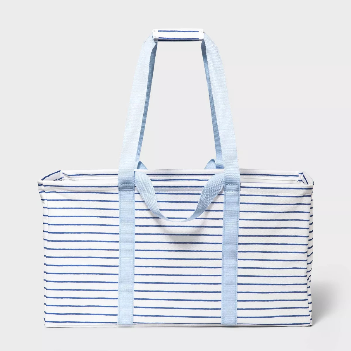Multipurpose Tote Blue Striped - Sun Squad™ | Target
