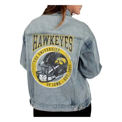 Gameday Social Women's Iowa Hawkeyes Seal Jacket | Scheels