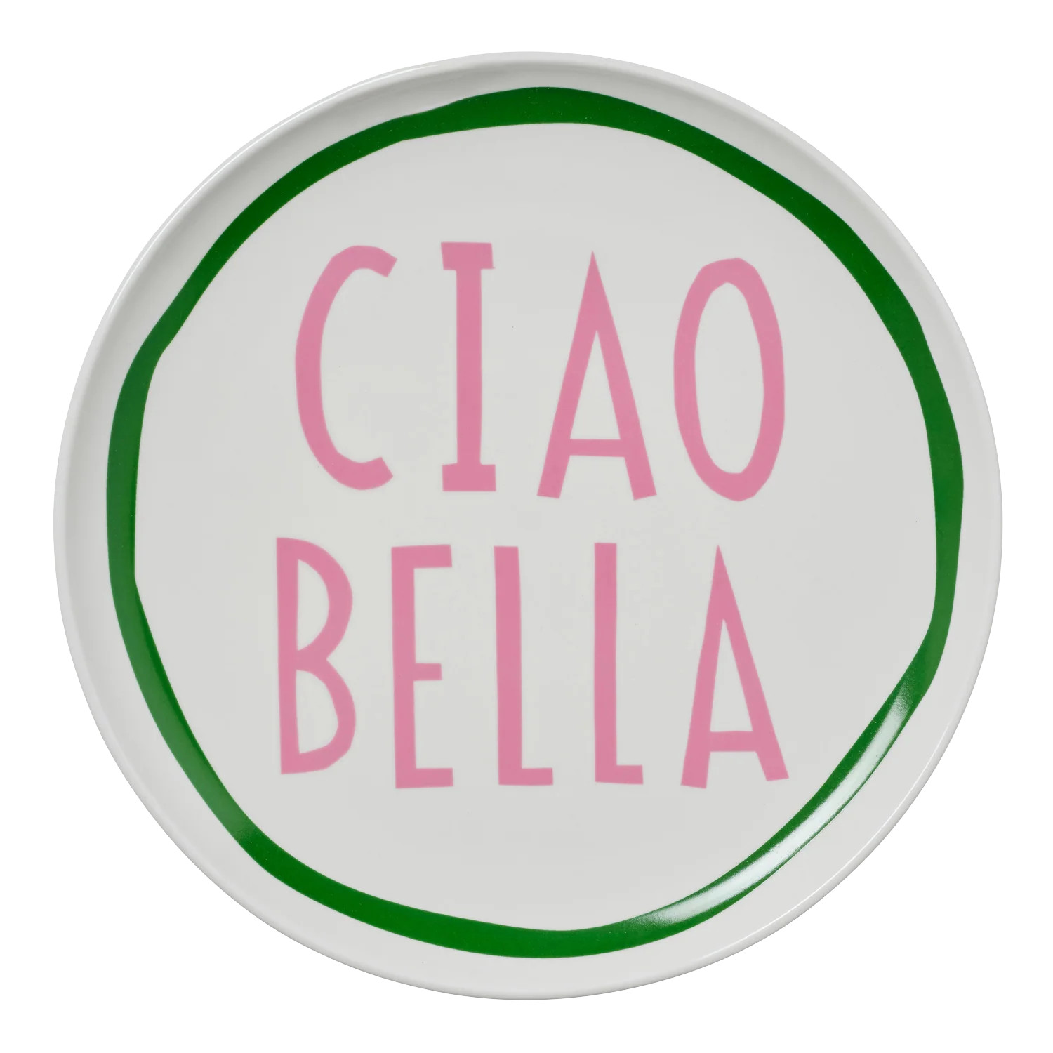 Large Ciao Bella Plate | In The Roundhouse