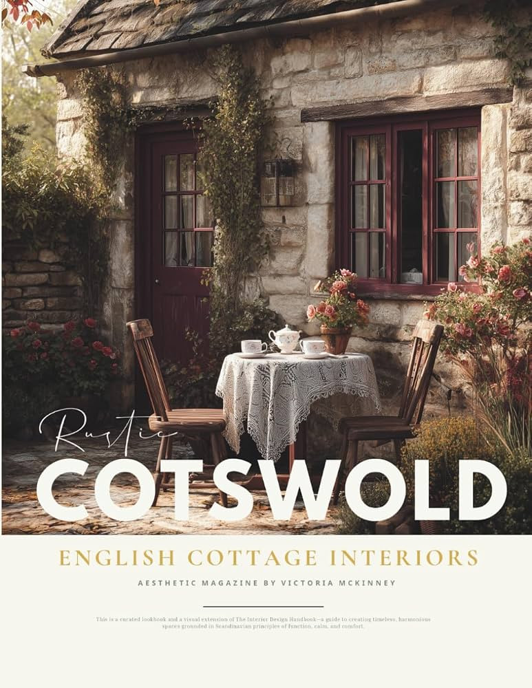 Cotswold English Cottage Interior Design Magazine: British Home Inspiration & Rustic Decor Ideas ... | Amazon (US)
