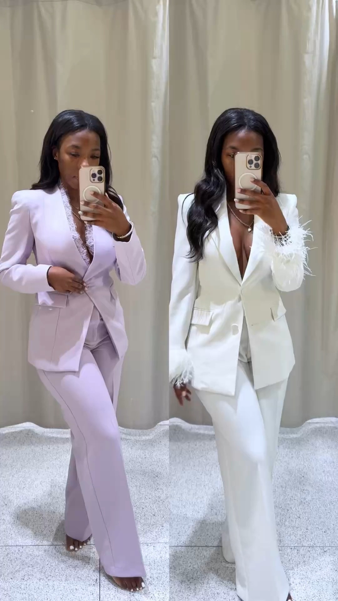 Women in suits are perfect for work and play. You could either wear this to work, graduation, and even happy hour you decide! @Zara did that #LTKmidsize

#LTKdayinmylife #LTKootd
