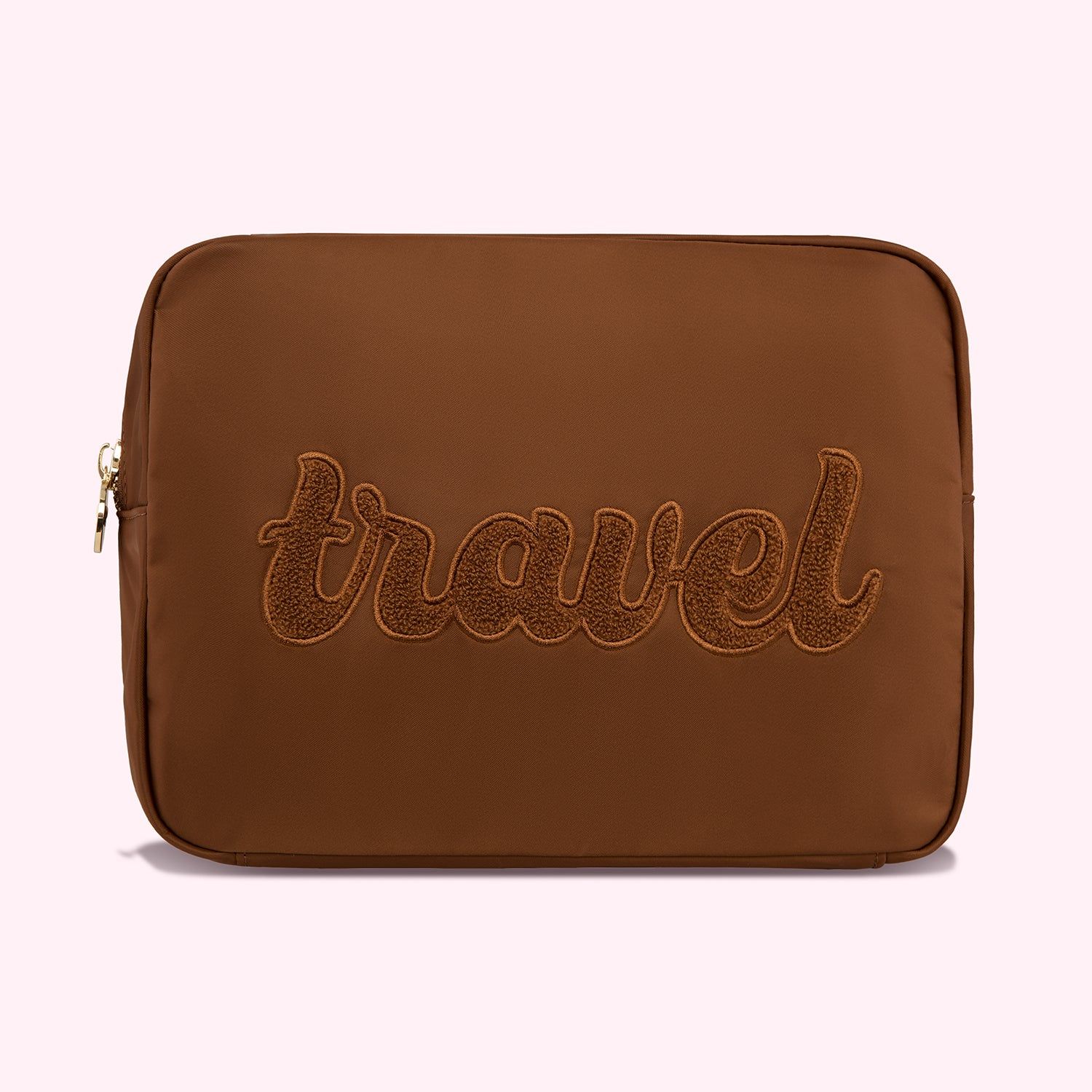 Travel Embroidered Large Pouch | Stoney Clover Lane