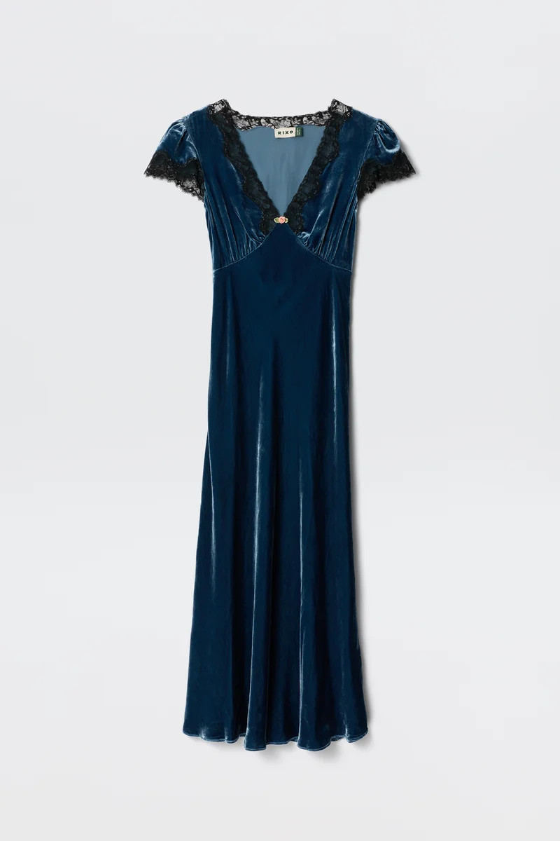 Clarice  -  Steel Blue | Rixo
