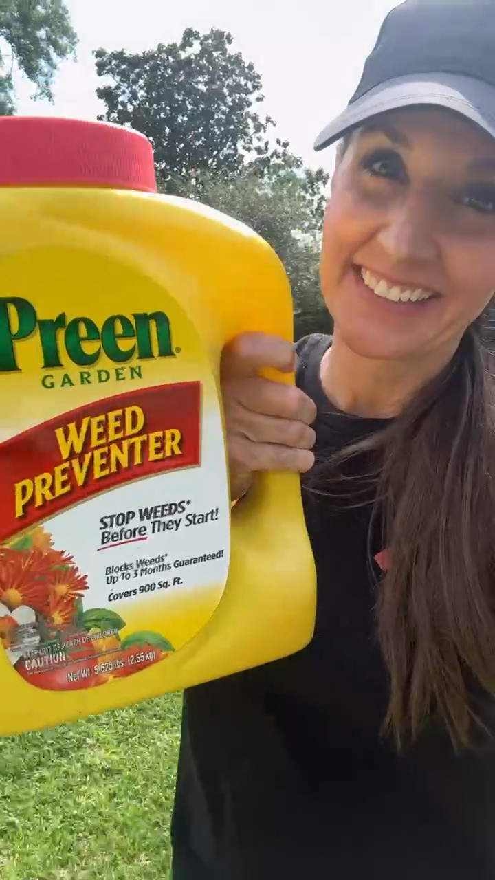 I used to spend hours fighting weeds until I found this little secret sauce—Preen makes it so much easier to keep everything looking clean and weed-free.

#LTKHome #LTKSeasonal
