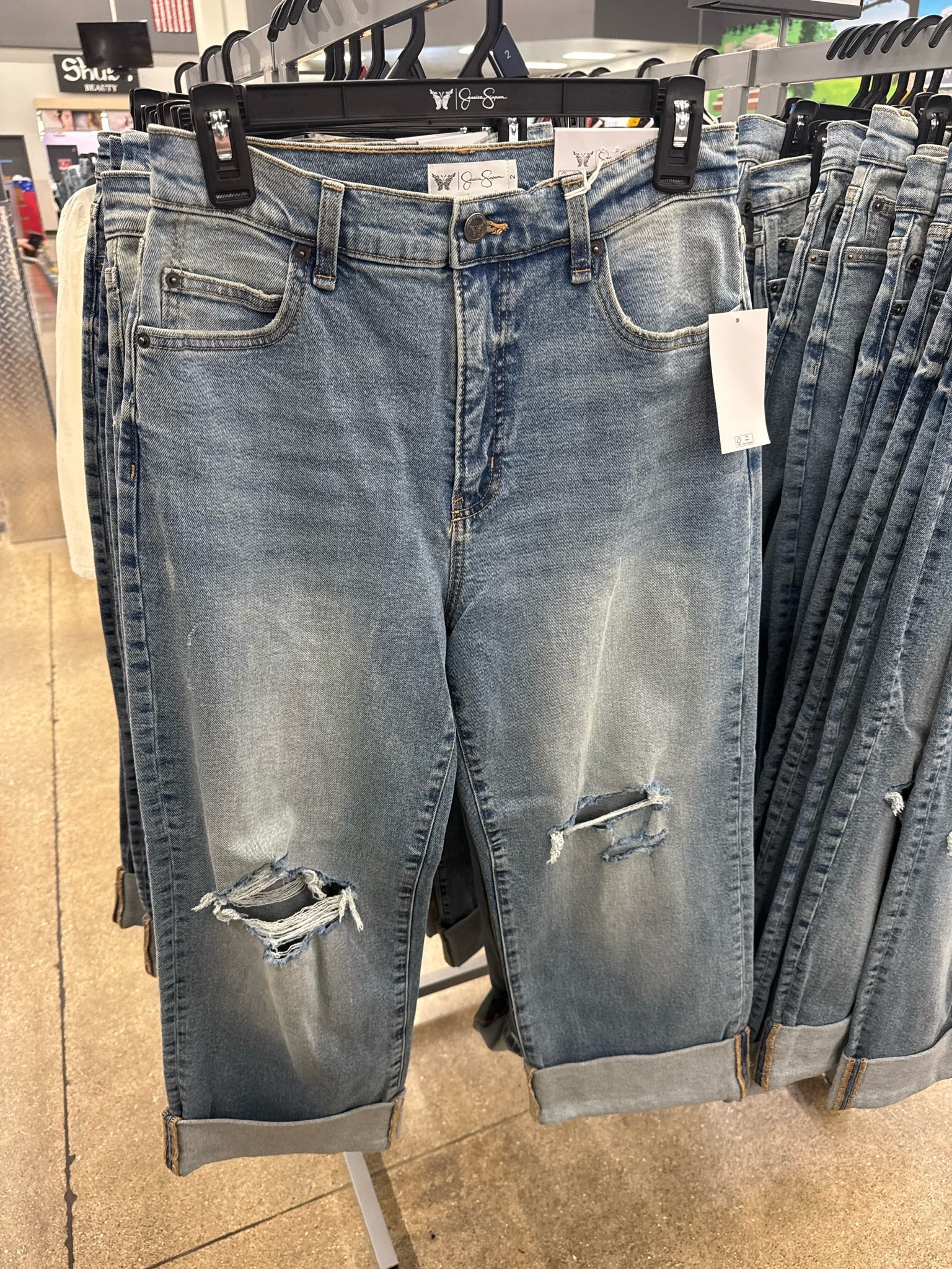 Walmart✨ Jessica Simpson Women's Zinnia Wide Leg Boyfriend Jeans, Sizes 2-16

#LTKootd #LTKTravel #LTKSeasonal