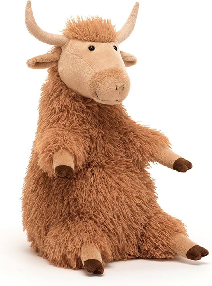 Jellycat Herbie Highland Cow Stuffed Animal | Amazon (US)