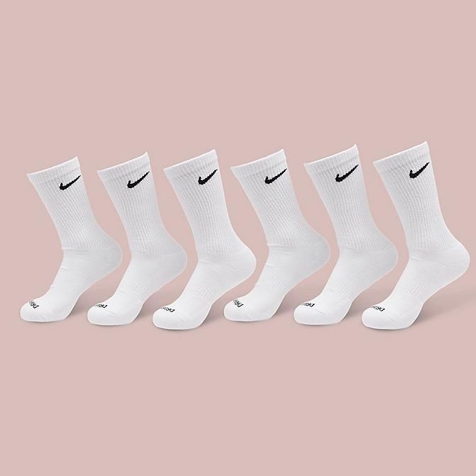 Nike Everyday Plus Cushioned Crew Training Socks (6-Pack) | Finish Line (US)