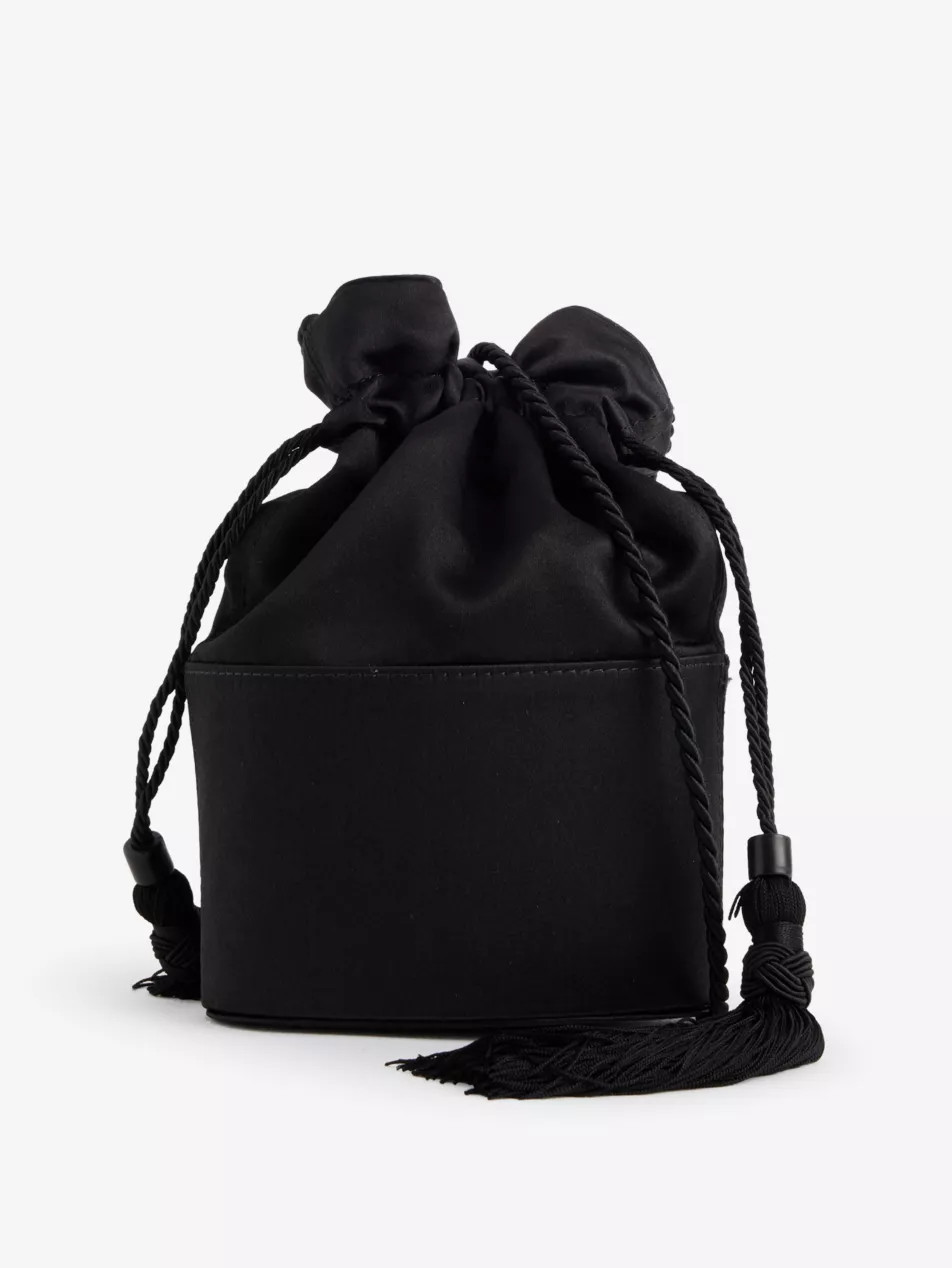 Lola woven bucket bag | Selfridges