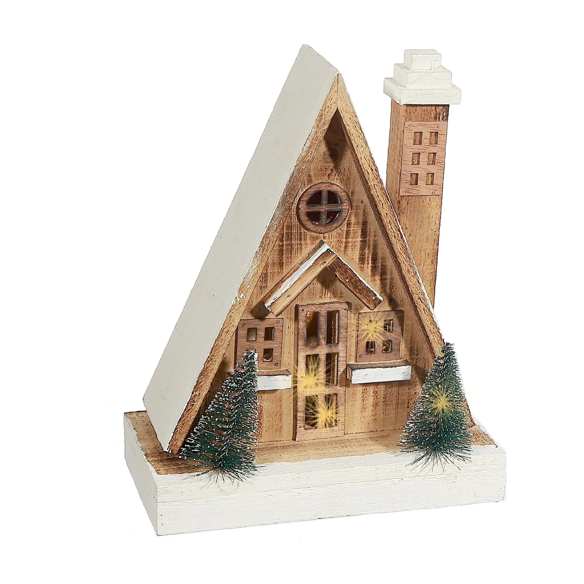 Led Natural Wooden Cabin | Walmart (CA)