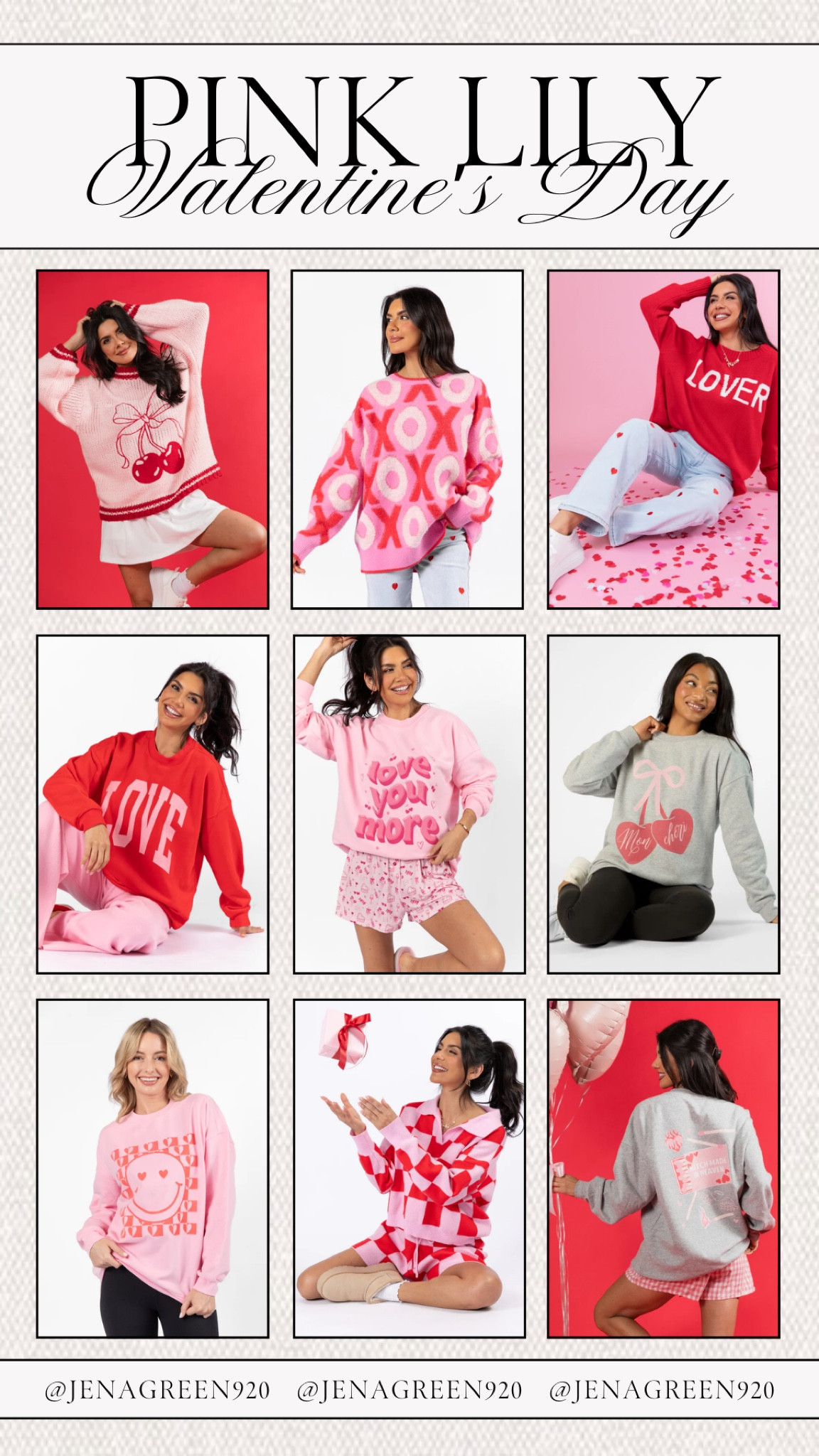 Pink Lily Valentines Day | Pink Lily Fashion | Pink Lily Graphic Sweatshirts 

#LTKSeasonal #LTKFindsUnder100 #LTKFindsUnder50