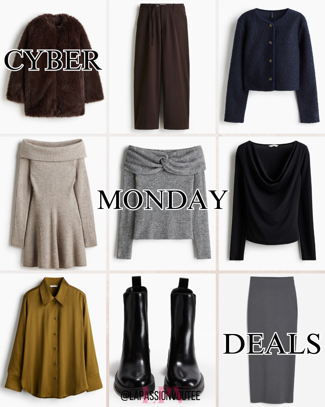 Cyber Monday deals at H&M are too good to pass up—up to 60% off everything! The savings make shopping feel stress-free and totally worth it. Whether you’re updating basics or adding something fun, today’s the perfect day to shop. These prices don’t last long 🛍️🔥 

 #LTKCyberWeek #LTKSaleAlert #LTKFindsUnder100