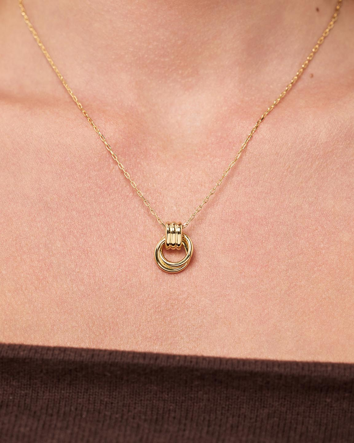 Statement Necklace - Palmer Gold | Ana Luisa