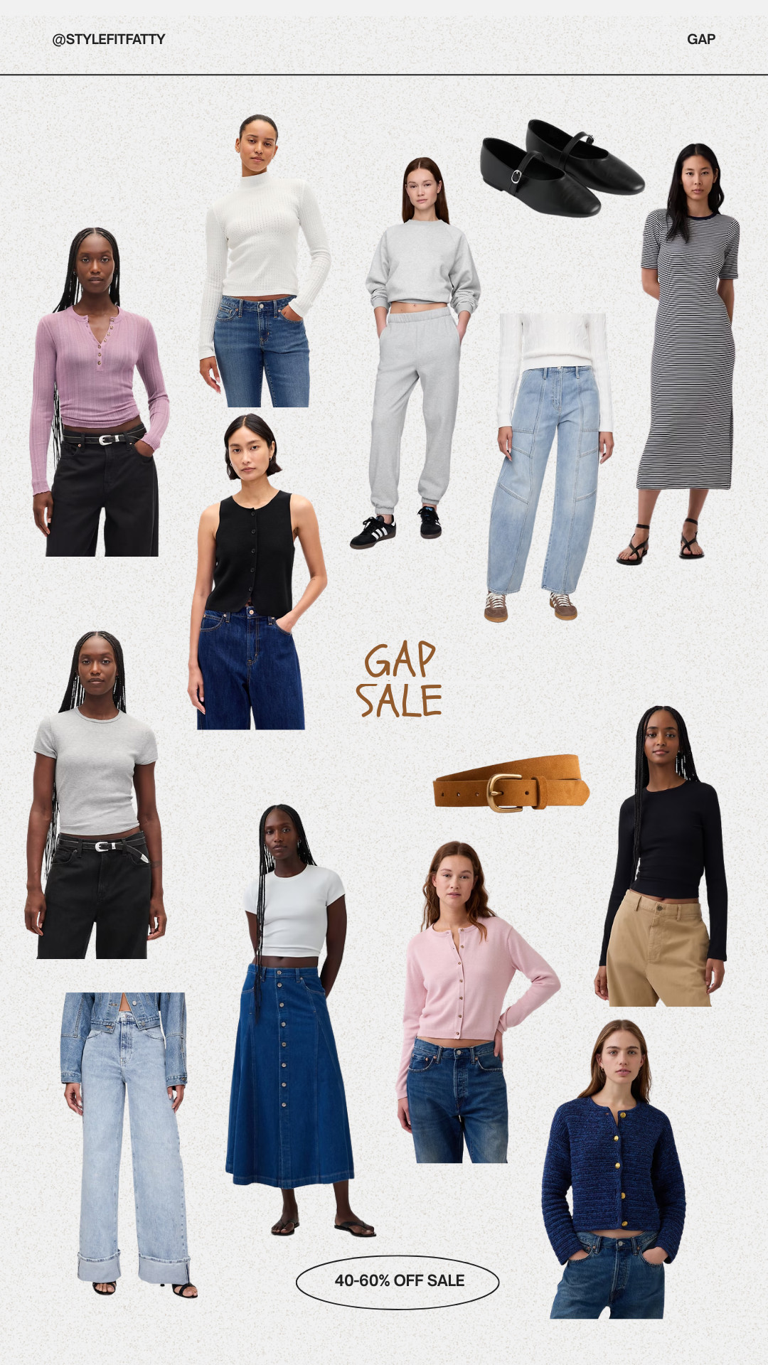 40-60% off sale at Gap! #gapsale #longweekend #presidentsdaysale 

 #LTKootd #LTKSeasonal #LTKSaleAlert