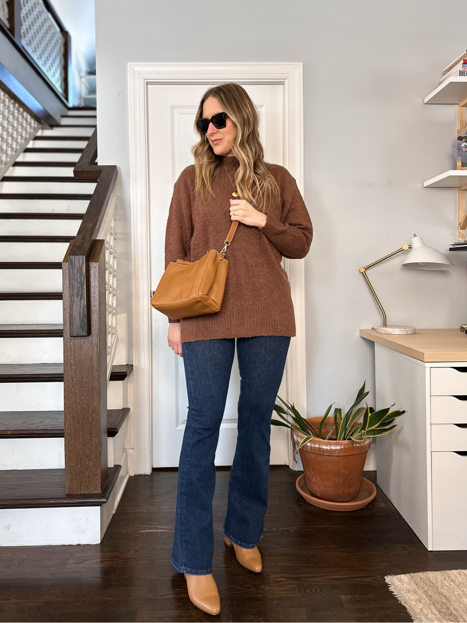 Sweater: I sized down one. Jeans: tts. Boots: tts, pr product, from Beckett Simonon  

#LTKitbag #LTKstyletip #LTKshoecrush