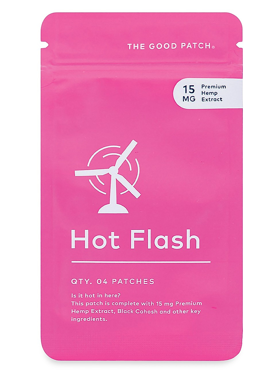 Women's Hemp-Infused Hot Flash Patches 4-Piece Set | Saks Fifth Avenue