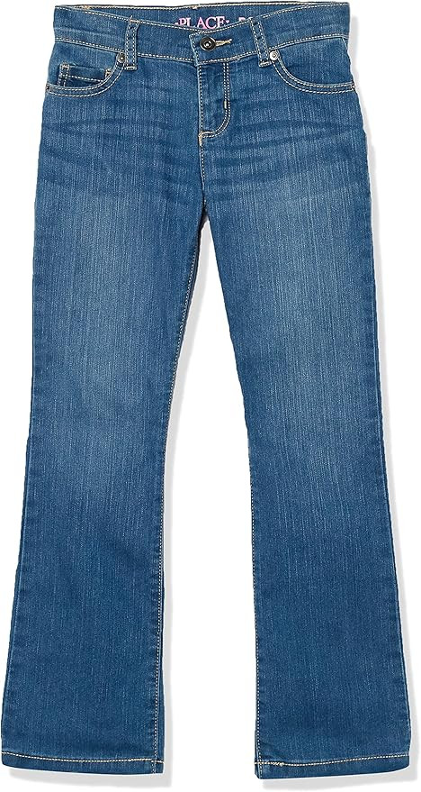 The Children's Place Girls Bootcut Jeans | Amazon (US)