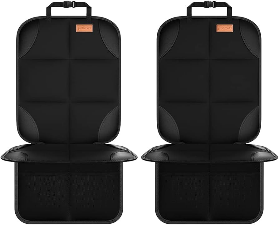 Car Seat Protector, Large Auto Protector for Child Seats with Thickest Padding and Non-Slip Backi... | Amazon (US)
