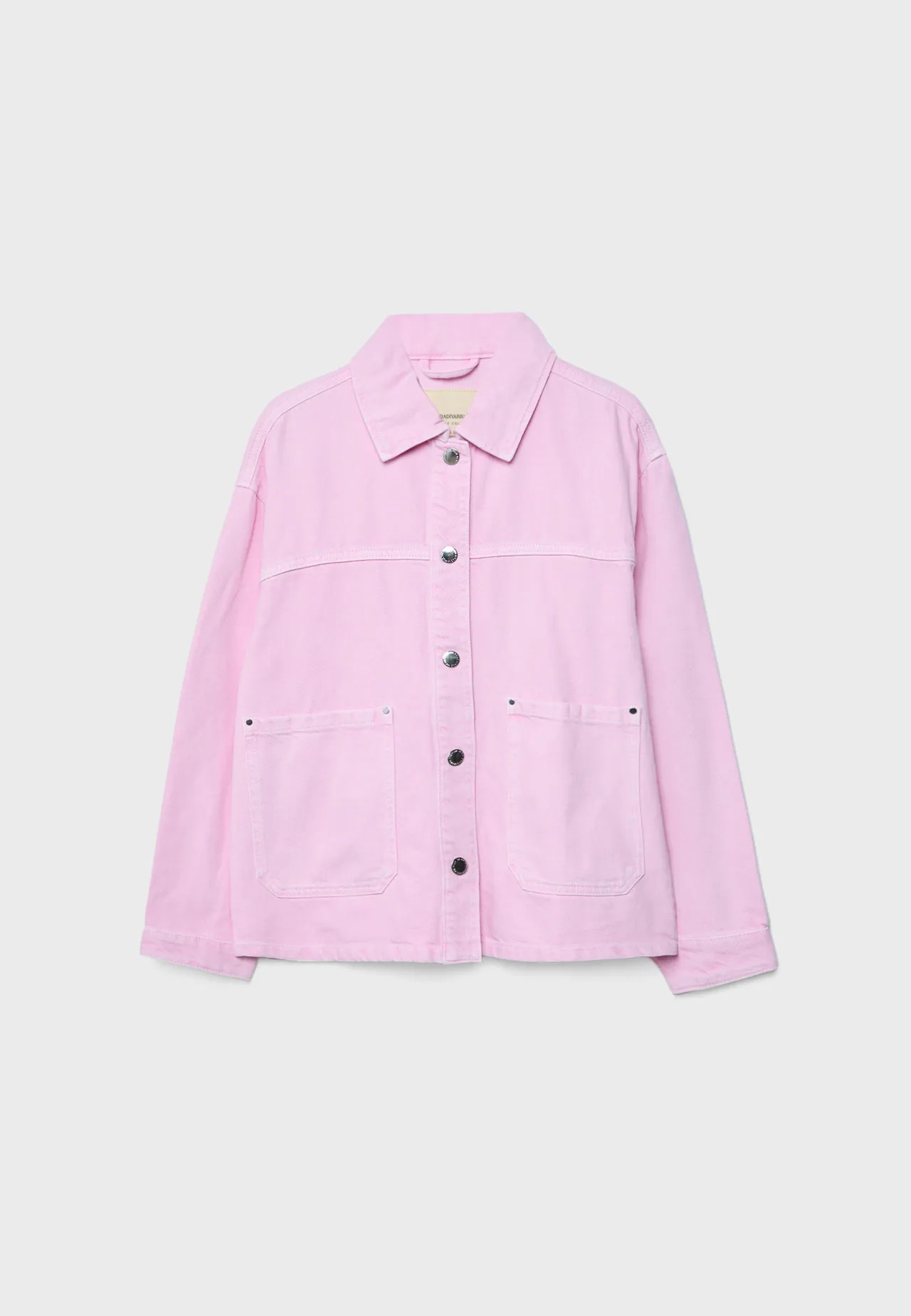 Jeansjacke mit aufgenähten Taschen - Mode für Damen | Stradivarius Deutschland | Stradivarius DE